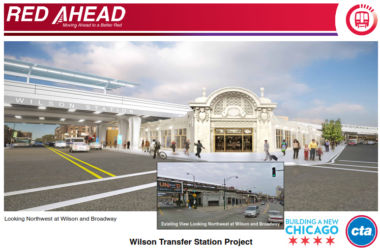 CTA Wilson Rendering